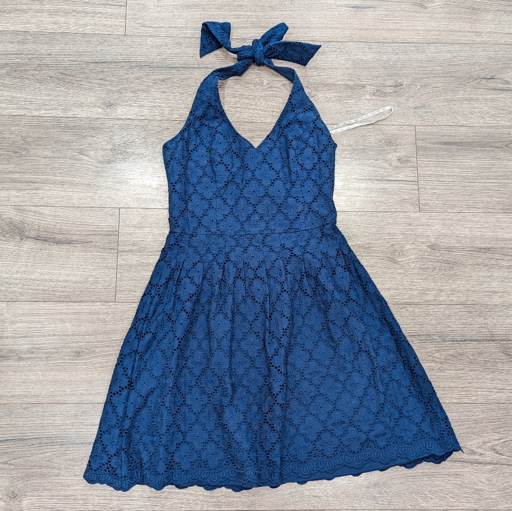 Lily Pulitzer Halter Dress Navy